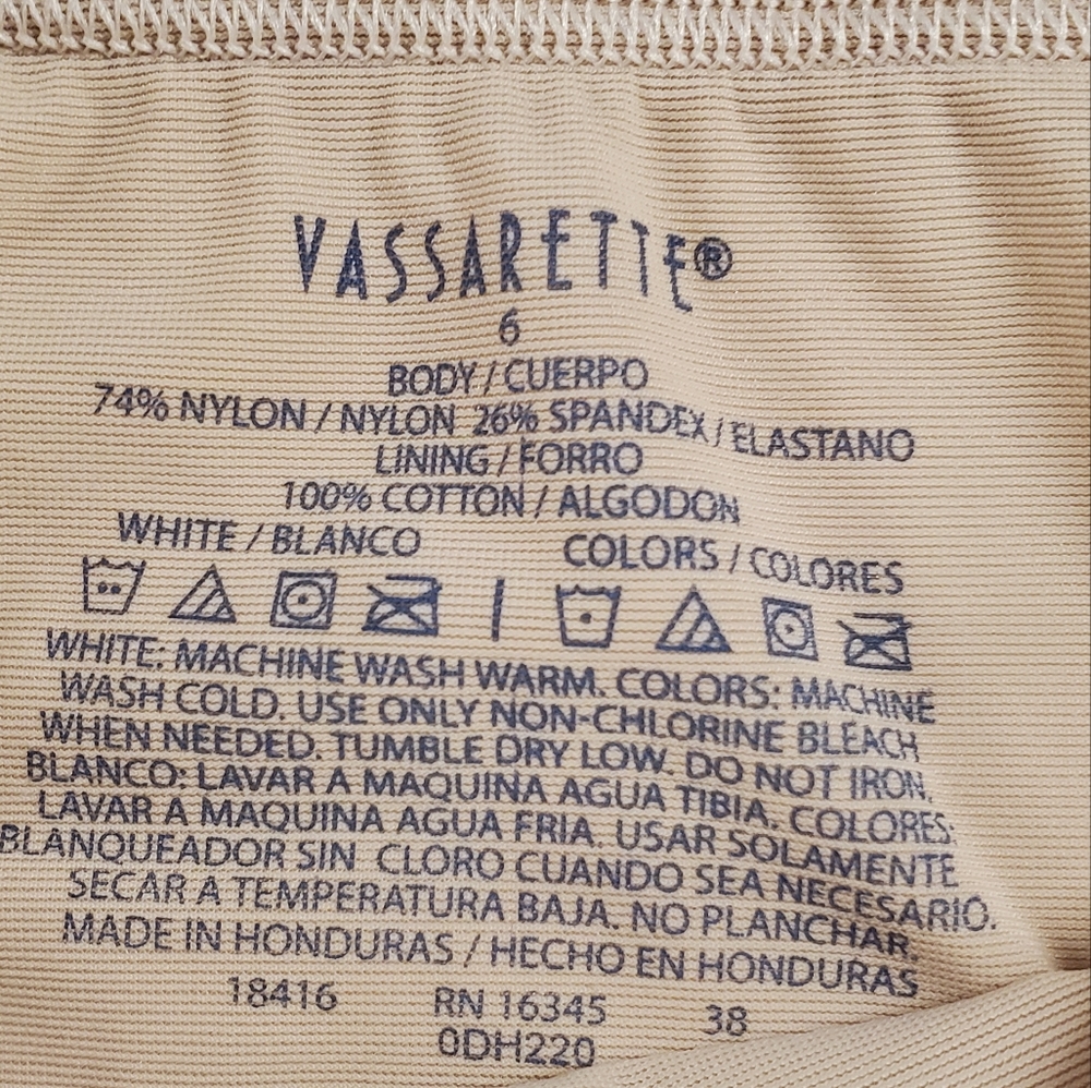 Vintage Vassarette No ride-up Bikini - Picture 2 of 4